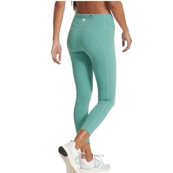 Vuori Pants - NWT Vuori Stride Leggings in Basil Green – Size S